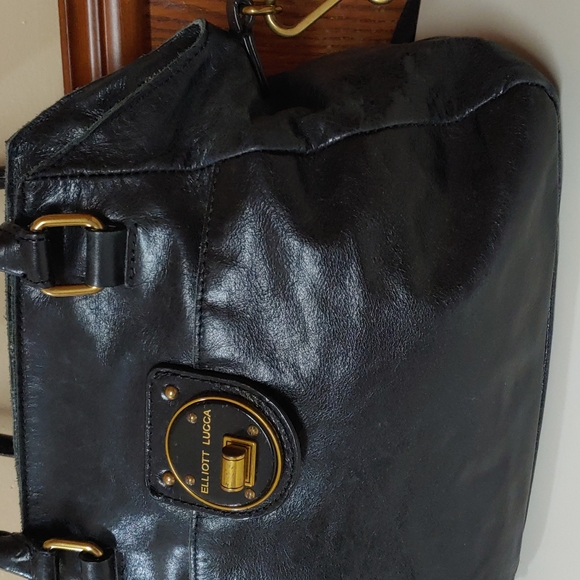 Elliot Lucca Leather Crossbody Hand bag - Picture 6 of 17
